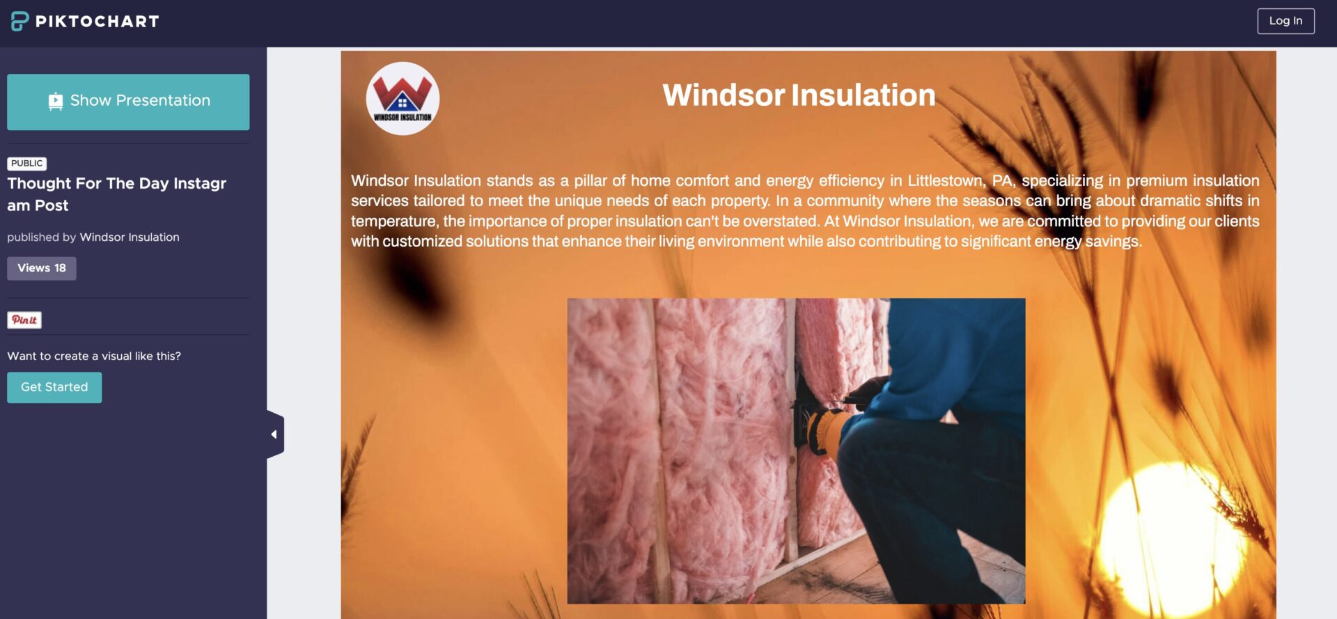 business social account creation service